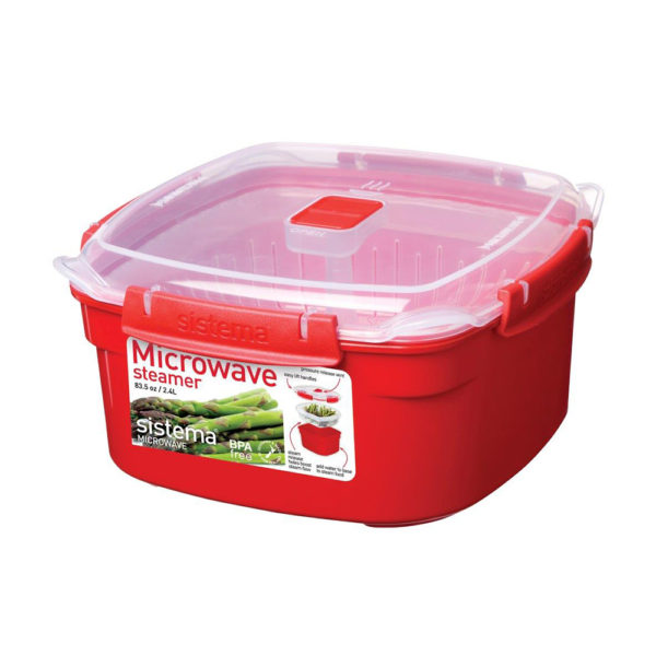 Cuocivapore microonde quadro lt 2,4 8099824 SISTEMA