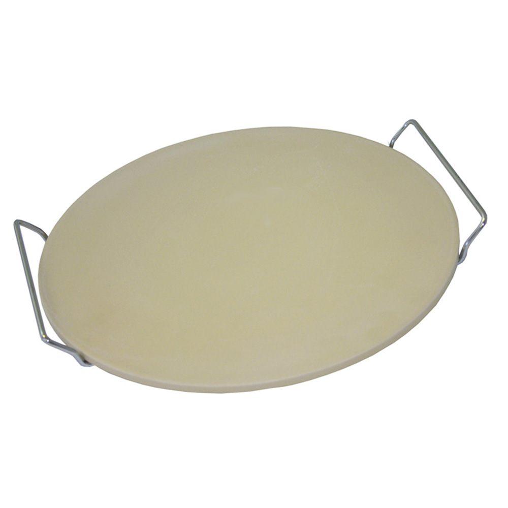 Pietra cuoci pizza in ceramica con supporto diam cm 33 art 013670 EVA