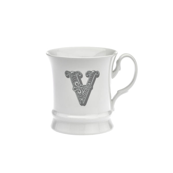 Mug Letter V cod. J11115AV LIVELLARA