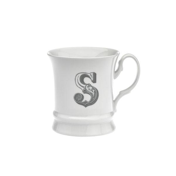 Mug Lettera S cod. J11115AS LIVELLARA