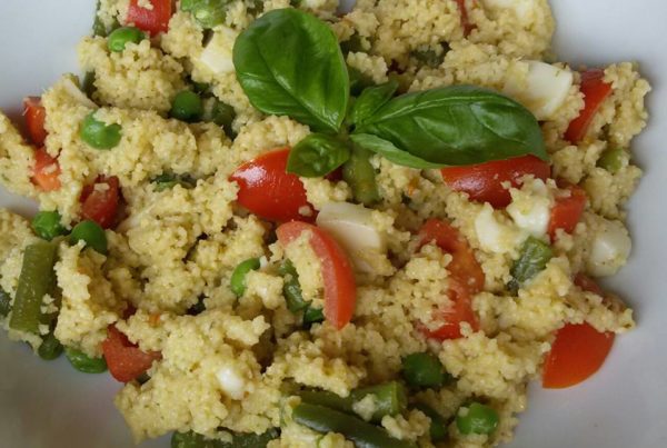 Ricetta INSALATA DI COUS COUS