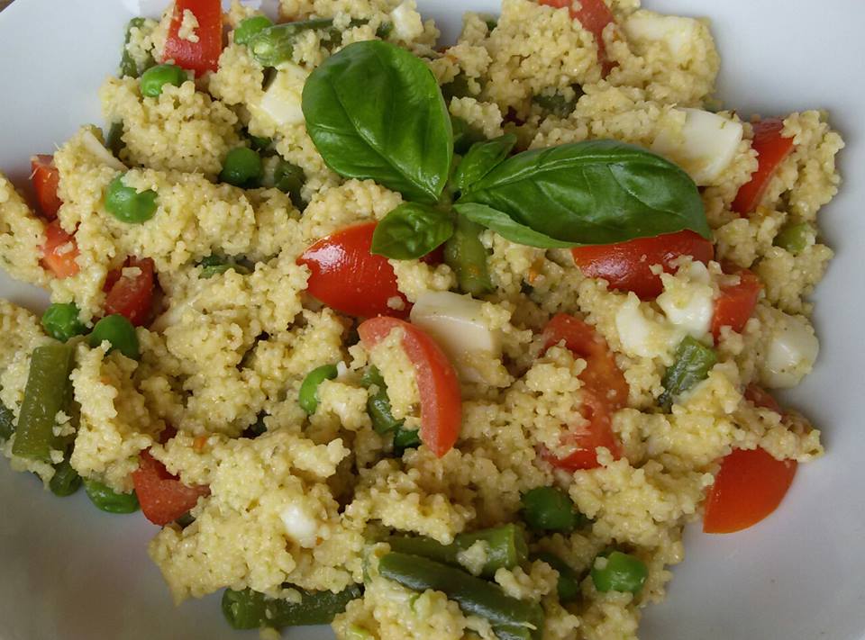 Ricetta INSALATA DI COUS COUS