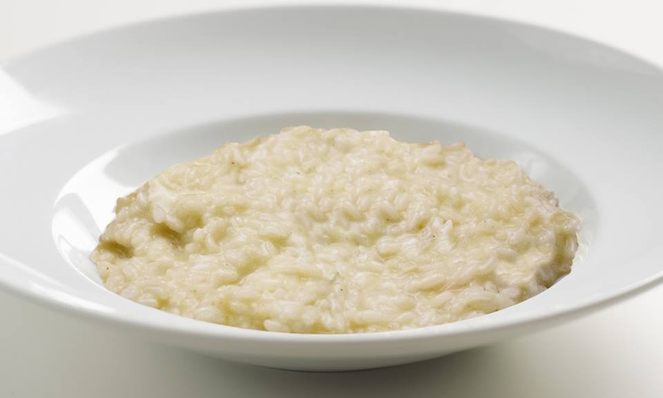 RISOTTO ALLO CHAMPAGNE