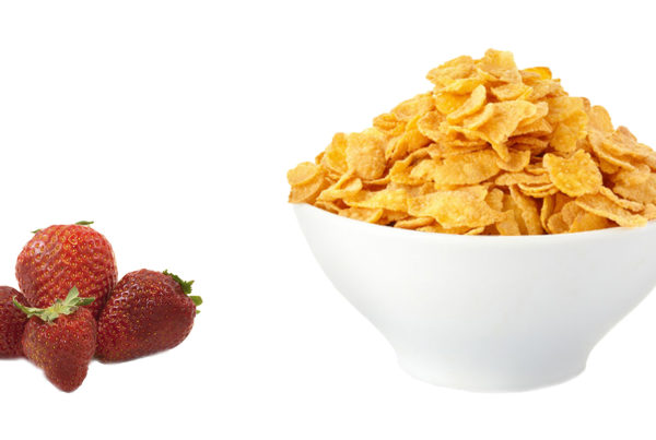 Ricetta Torta di fragole ai corn flakes