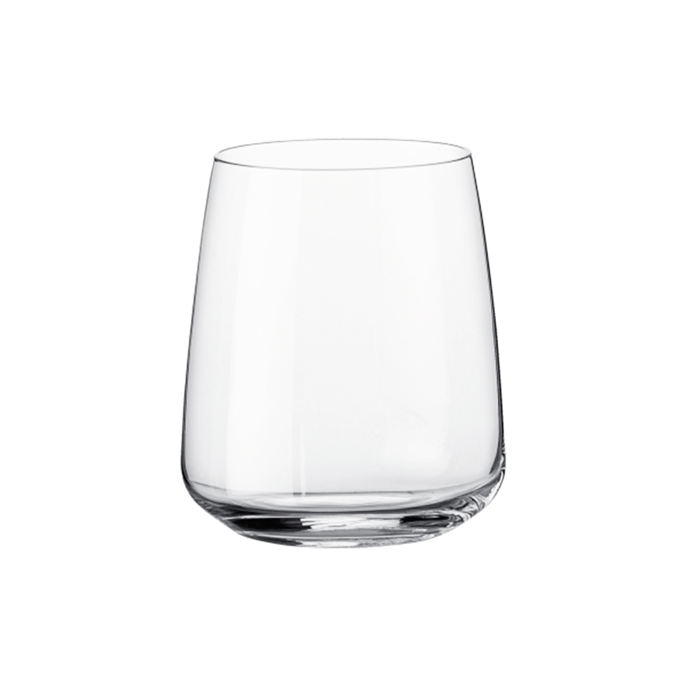 Bormioli C3 Bicchieri Manon 28,5 Cl - Set Di Bicchieri In Vetro Italiani Lavabili In Lavastoviglie