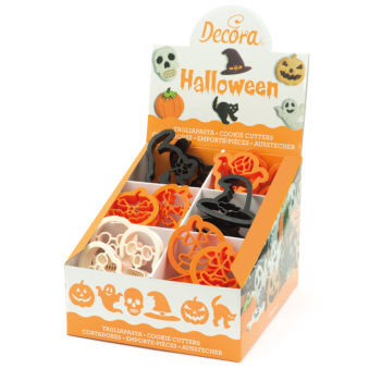 Tagliapasta Biscotti Halloween DECORA 0256213