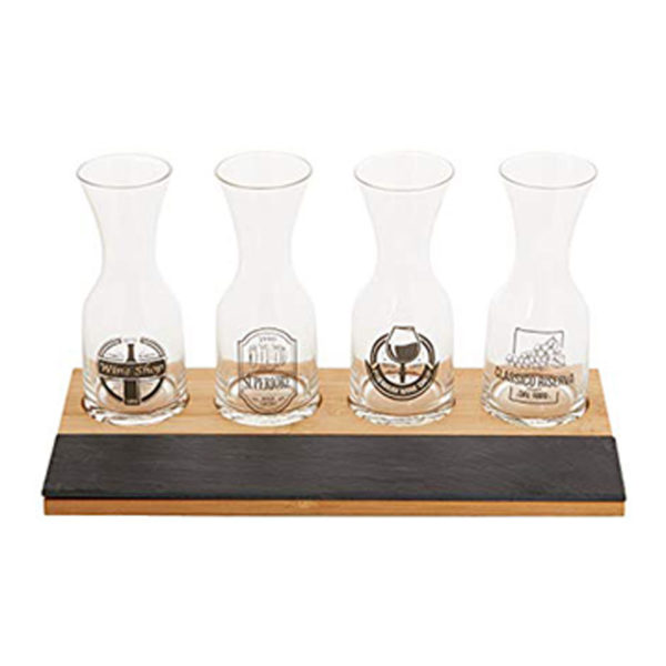 Vassoio assaggi sommelier set 6pz art.53095 BRANDANI