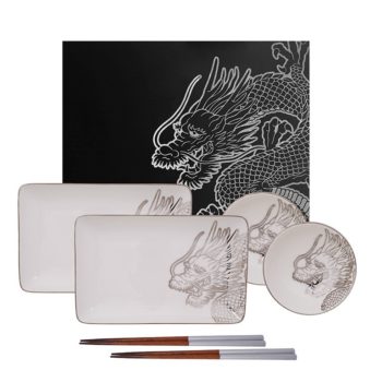Set Sushi Dragon Platinum TOKIO DESIGN