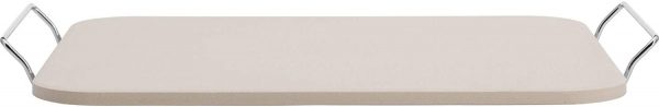 Pietra cuoci pizza in ceramica con supporto 38x30  WESTMARK - immagine 3