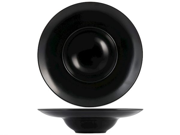 PIATTO PASTA STW NERO CM28 H&H