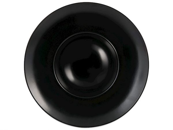 PIATTO PASTA STW NERO CM28 H&H - immagine 3