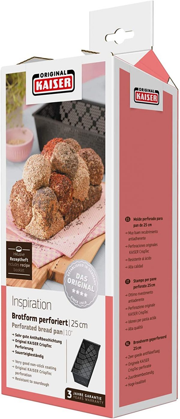 Stampo per cottura Pane perforato cm.25 KAISER - immagine 5
