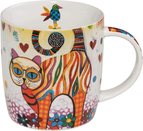 TAZZA MUG SMILE STYLE TABBY MAXWELL WILLIAMS