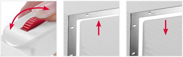 Affettaverdure Manuale WESTMARK - immagine 3